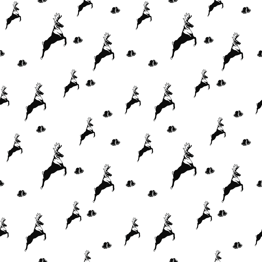 Transparent Christmas Decoration Pattern Illustration