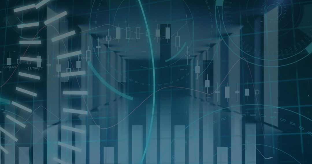 Digital Network Infrastructure with 5G Technology Data