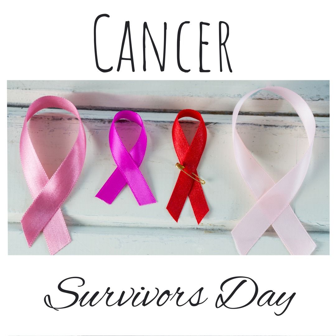 Cancer Survivors Day Ribbons on Table - Download Free Stock Templates Pikwizard.com
