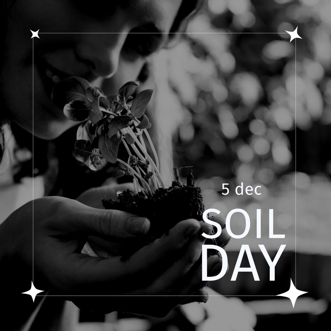 Celebrating Soil Day with Joy of Gardening and New Growth