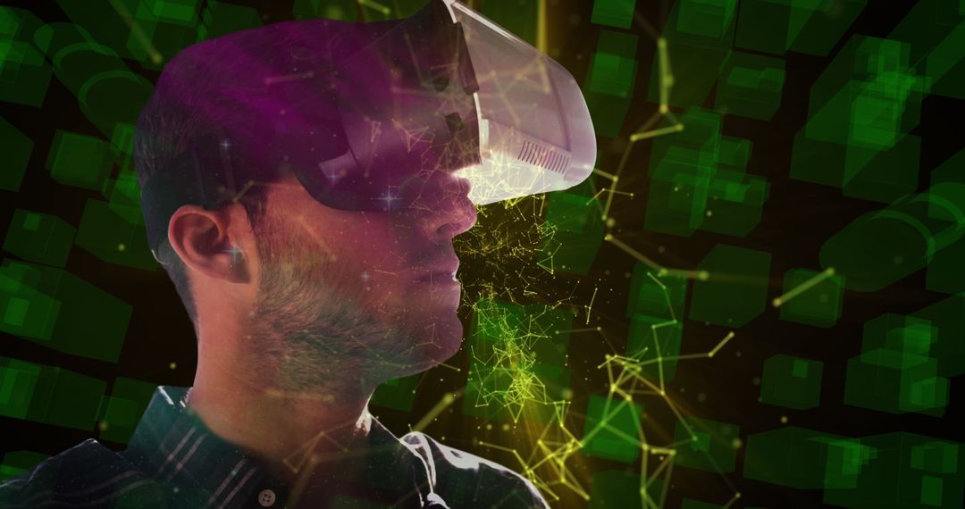 Immersive Virtual Reality Exploration with Digital Interface