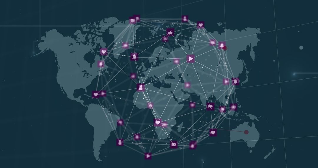 Global Technology Network with Digital Interface Concepts