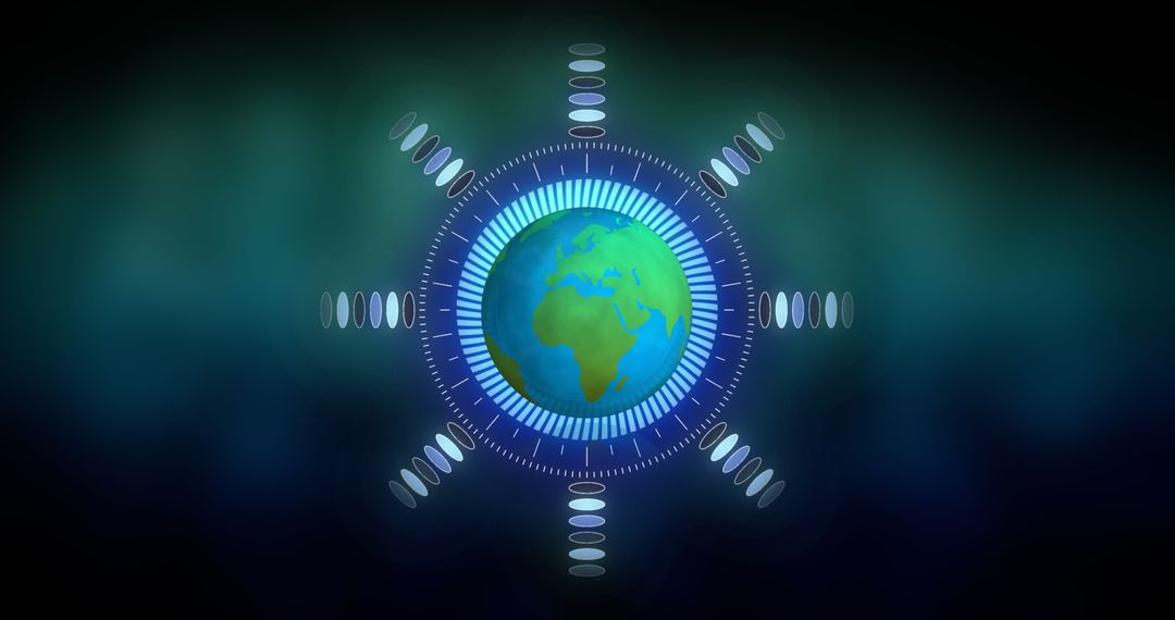 Advanced Digital Interface Scanning Globe Display