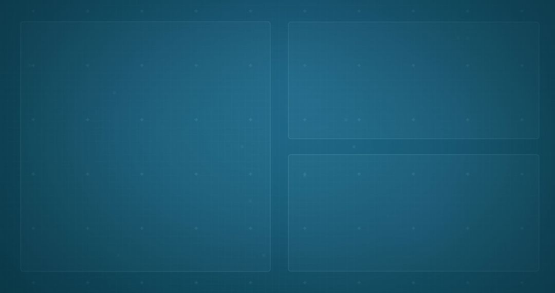 Futuristic Technology Interface with Digital Flowcharts