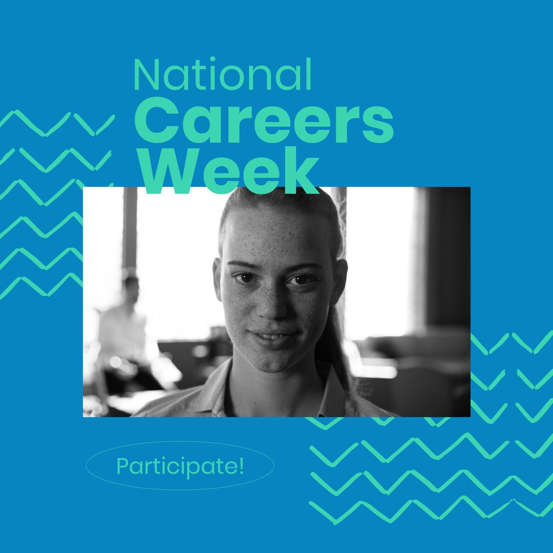 National Careers Week Empowerment Event Poster Design