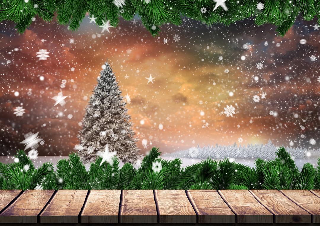 Digitally generated image of Christmas background - Free Images, Stock Photos and Pictures on Pikwizard.com