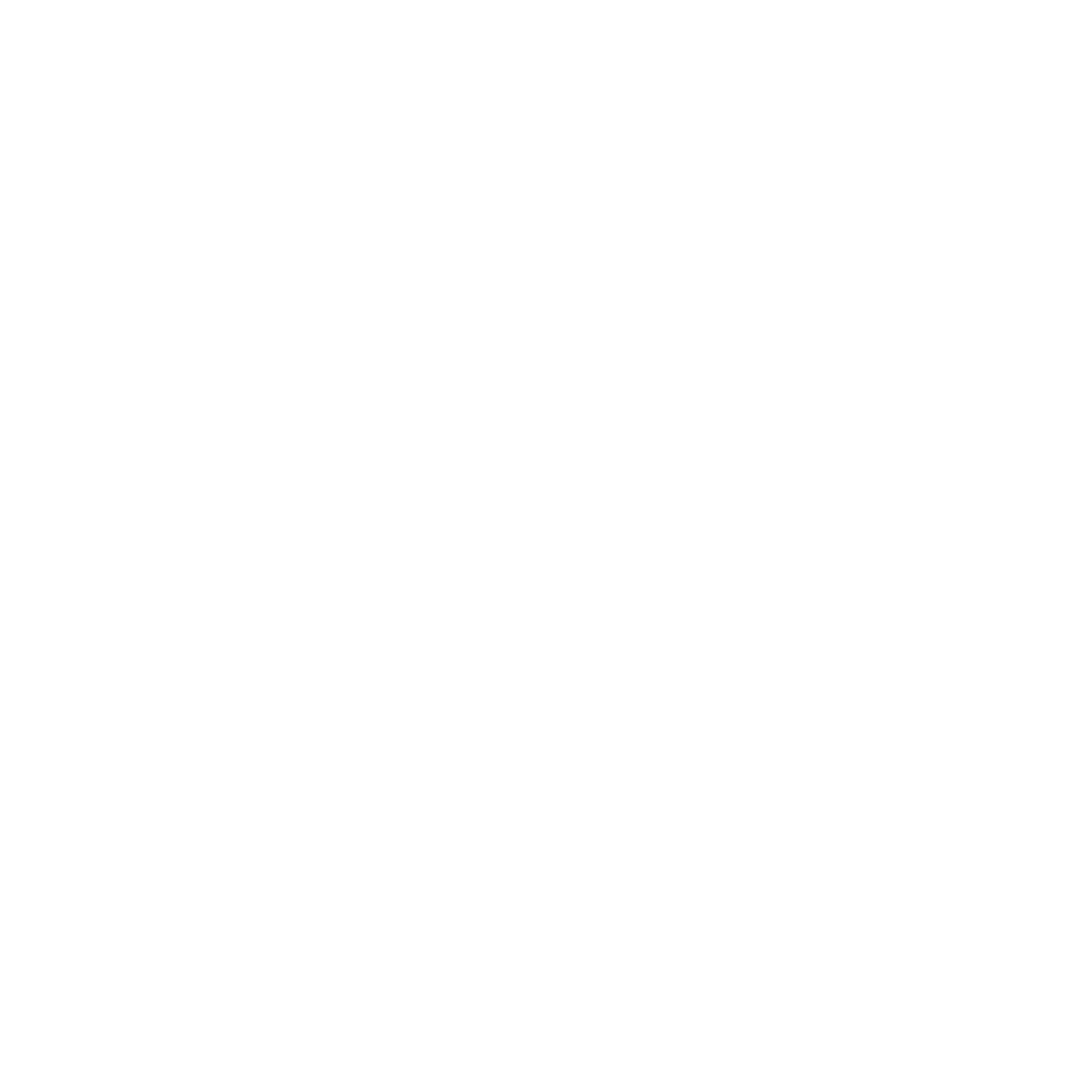 Four Curved White Arrows on Transparent Background Vector