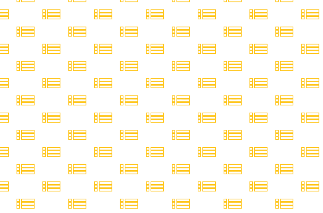 Repeated Yellow Squares on Transparent Background