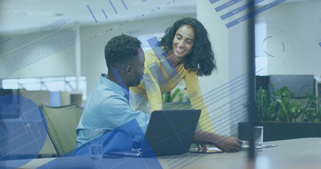 Dynamic Team Collaboration with Modern Data Processing Visuals