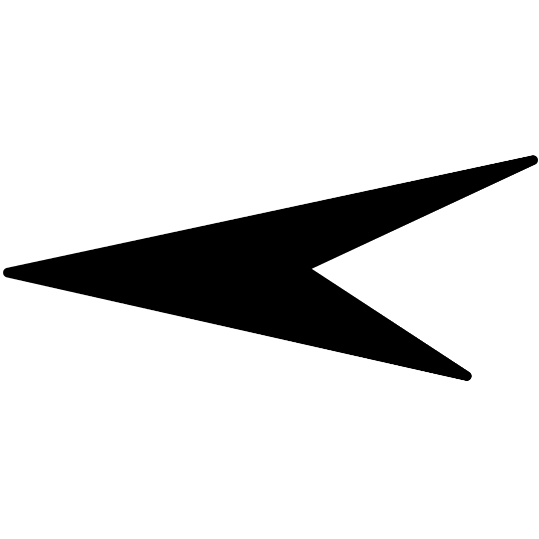 Transparent Black Arrow Icon Vector Illustration