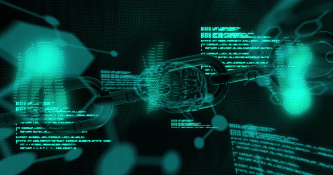 Brain data processing in digital network interface