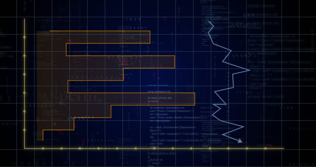 Digital Interface Data Processing Concept with Graphs - Free Images, Stock Photos and Pictures on Pikwizard.com