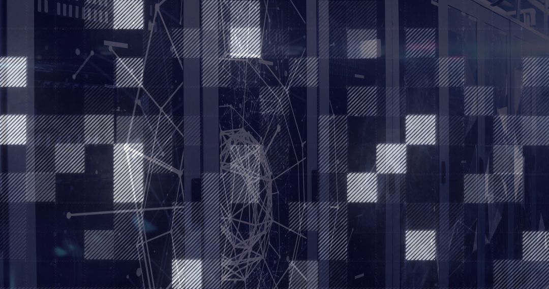 Abstract Network Visualization with Streaming Data and Server Rack