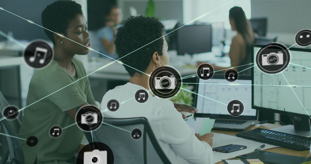 Digital Collaboration in Modern Office Environment