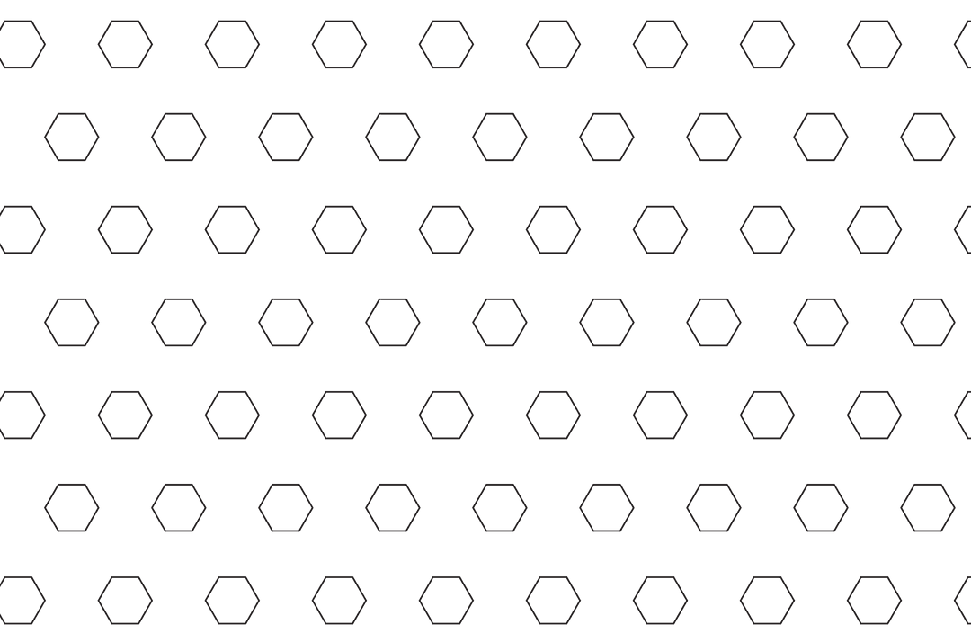 Black Hexagon Pattern on Transparent Background Vector - Download Free Stock Images Pikwizard.com
