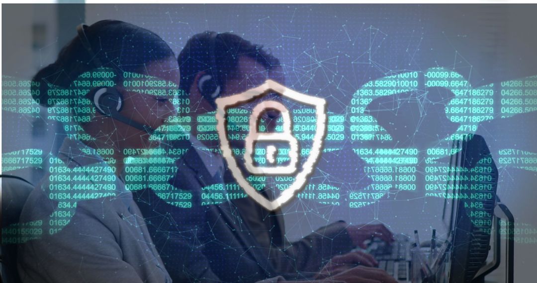 Cybersecurity Interface with Diverse Team at Workstations