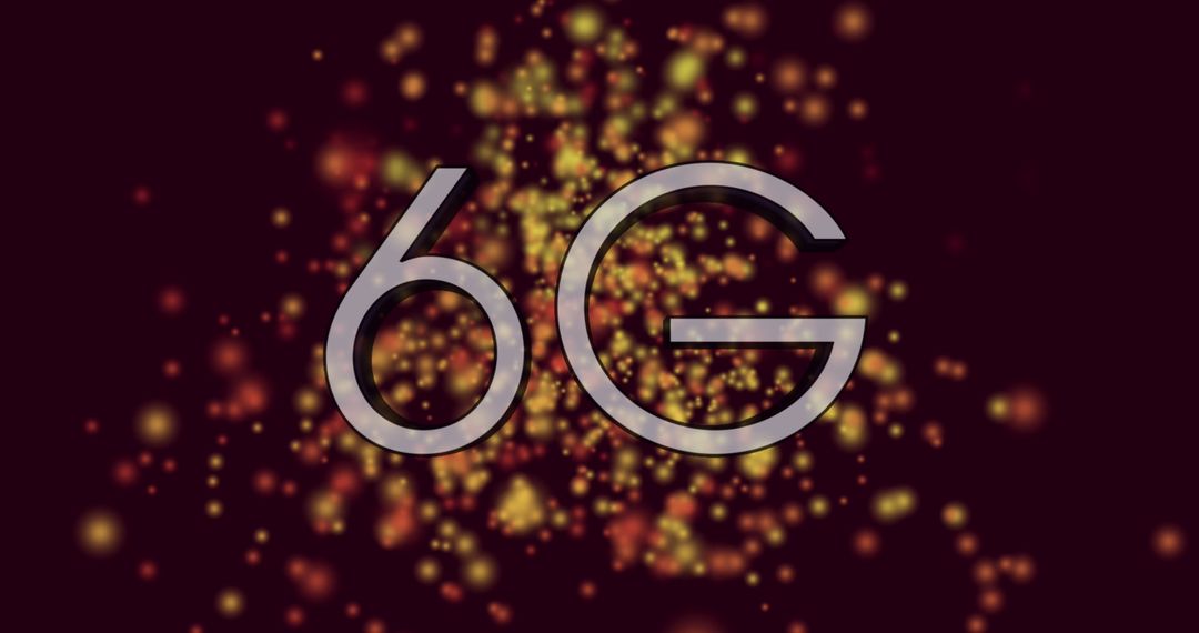 6G Concept with Digital Network Background