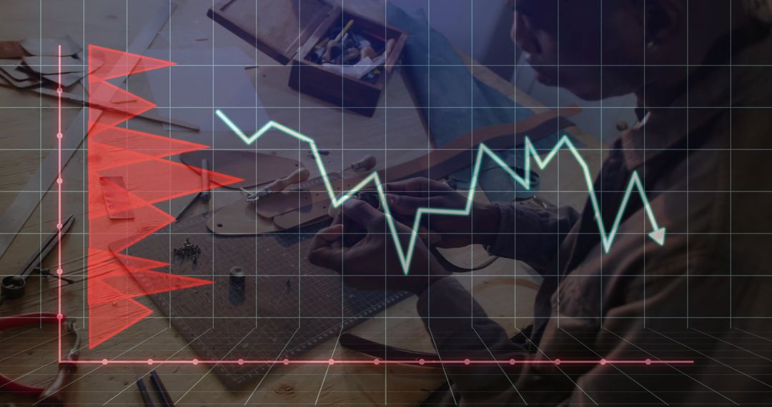 Crafting Workshop with Artisan and Dynamic Data Overlay