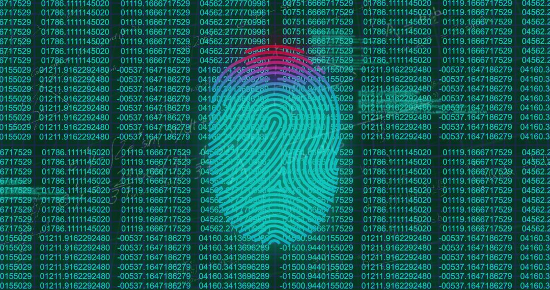 Digital Fingerprint on Cybersecurity Data Interface