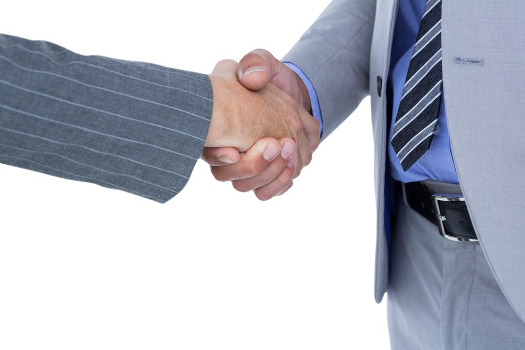 Transparent Business Handshake Between Professionals - Download Free Stock Images Pikwizard.com