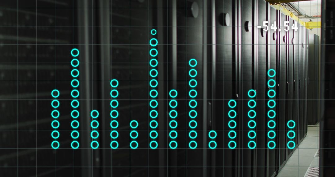 Digital Innovations in a High-Tech Server Room Environment