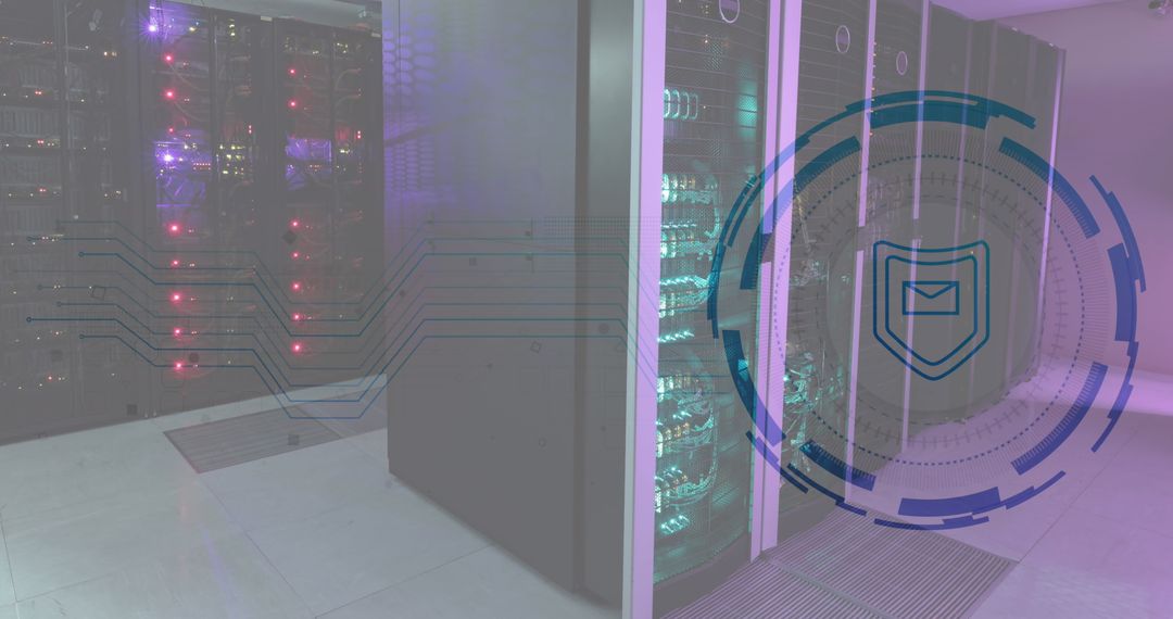 Data Security Network Inside Modern Data Center