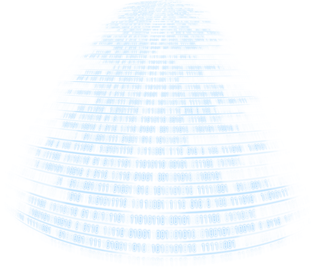 Binary Code Flow on Transparent Digital Wave - Download Free Stock Images Pikwizard.com