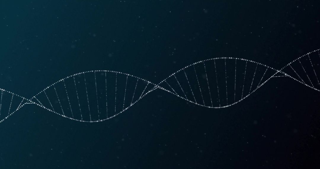Complex DNA Data Processing on Dark Digital Background