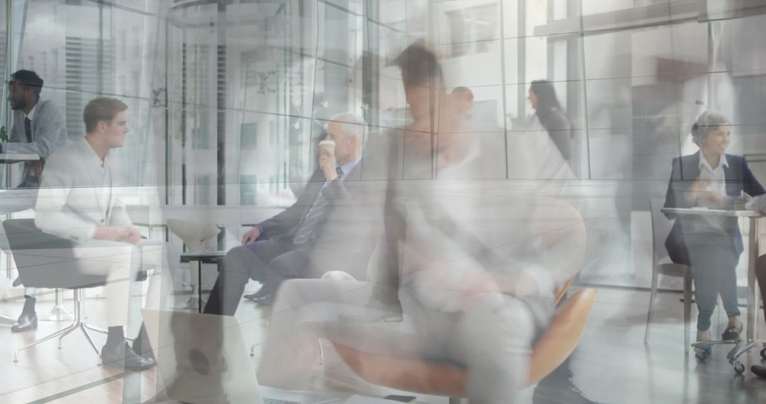 Dynamic Business Environment with Fast-Paced Motion