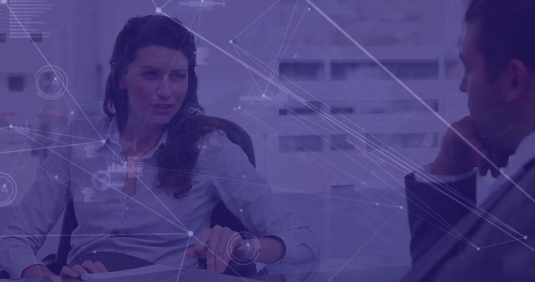 Professional Discussion with Abstract Network Overlay