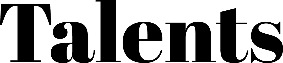 Creativity and Talent Text Vector Illustration on Transparent Background