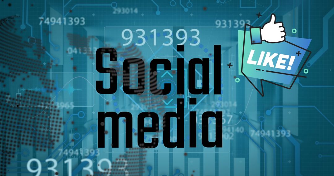 Design Representing Social Media's Influence on Global Finances