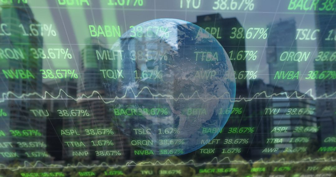 Global Financial Data and Cityscape Digital Transformation