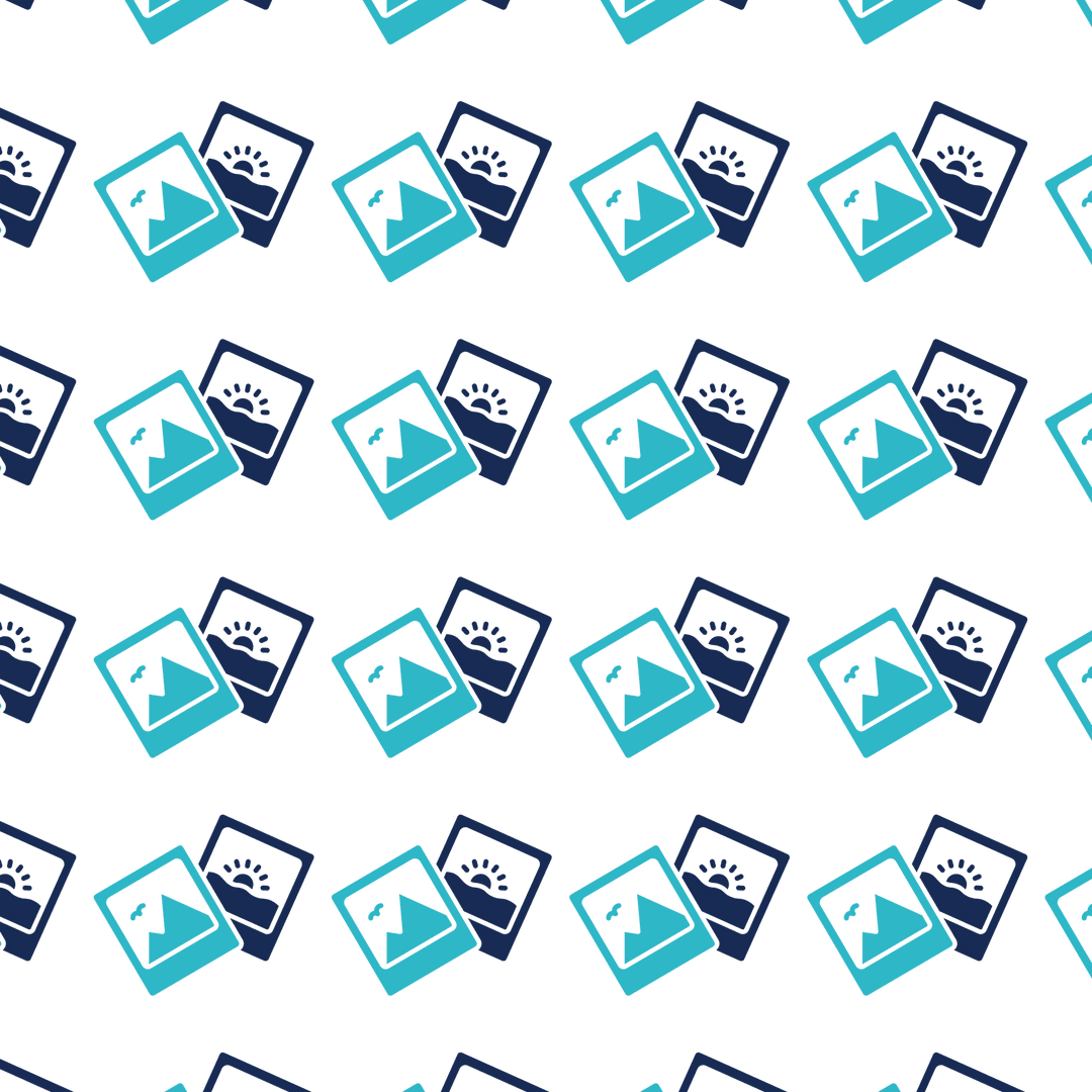 digital pattern of blue abstract shapes on transparent vector - Download Free Stock Images Pikwizard.com
