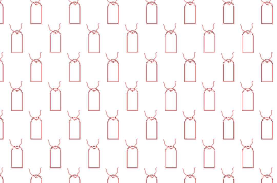 Red Abstract Shapes Transparent Pattern Vector Design - Download Free Stock Images Pikwizard.com