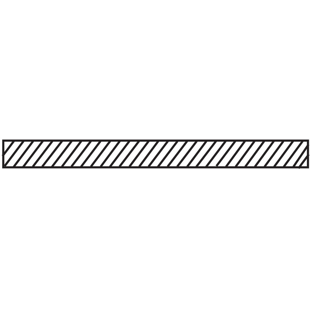 Seamless Black Stripe Pattern on Transparent Background
