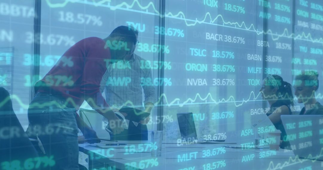 Economic Growth and Financial Analysis in a Collaborative Business Setting