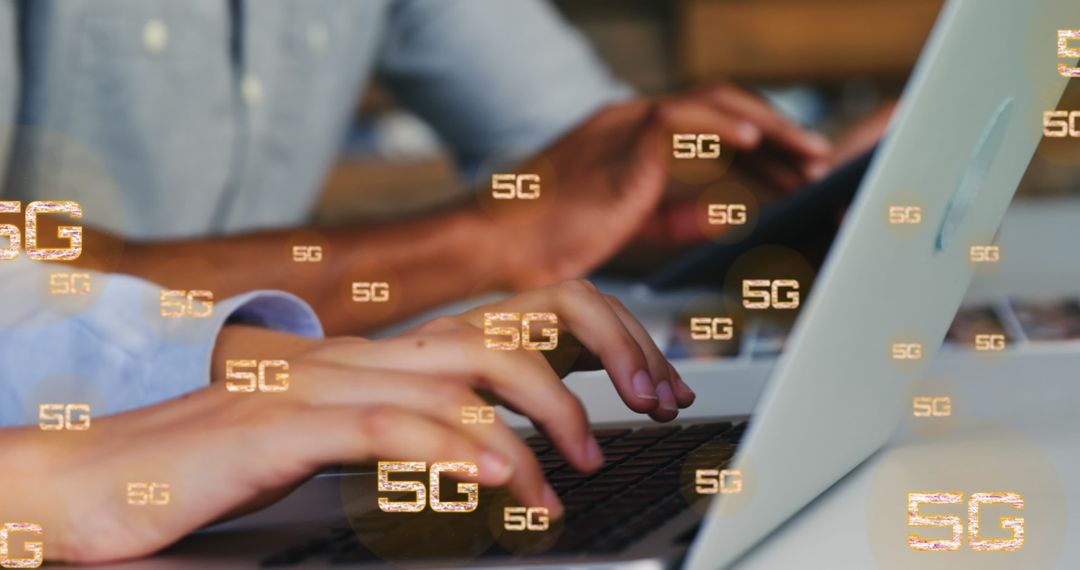 Diverse Teamwork Exploring 5G Tech on Digital Devices