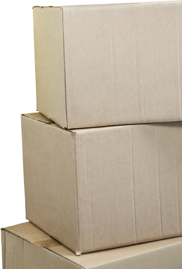 Stacked Cardboard Boxes with Transparent Background Commercial Use - Download Free Stock Images Pikwizard.com