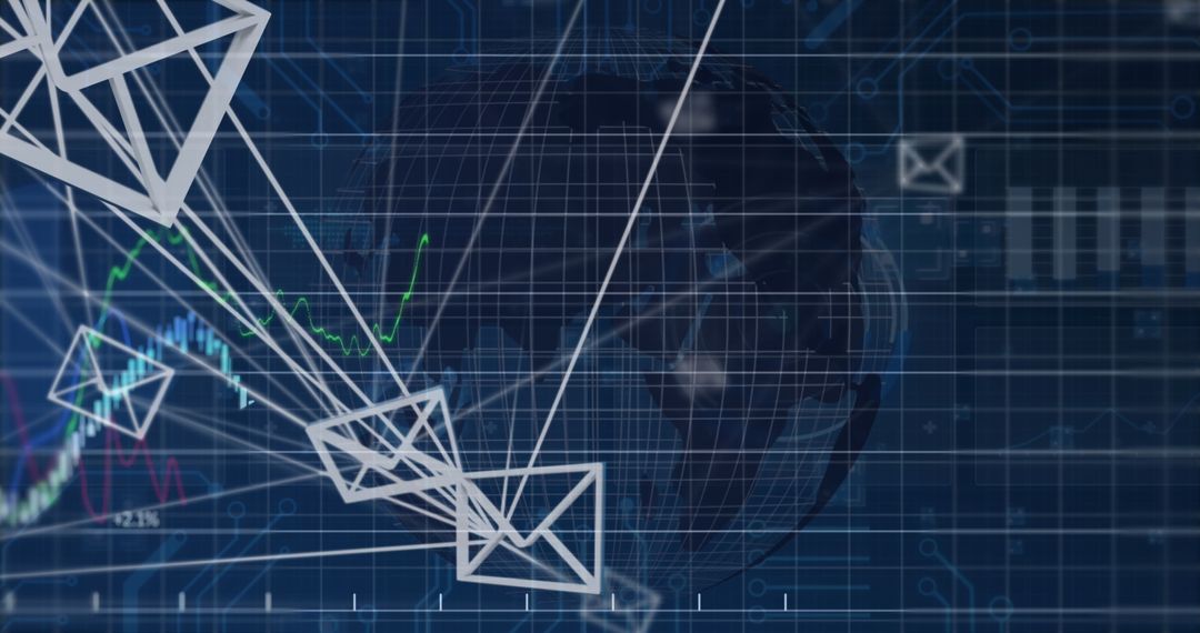 Digital Email Communication with Global Technology Network