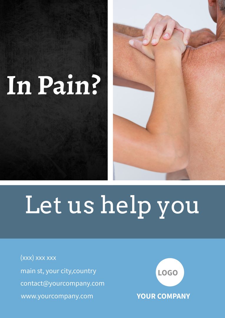 Therapist Providing Shoulder Treatment for Pain