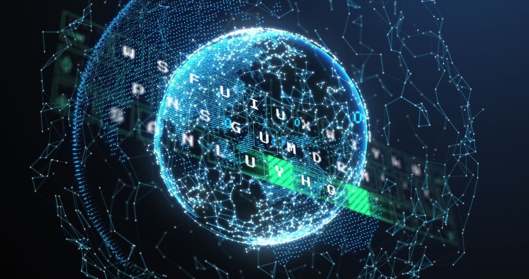 Global Data Network and Digital World Connections