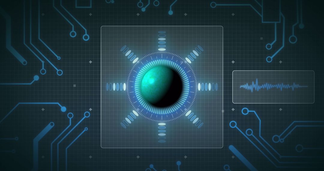 Global Data Processing on Digital Circuit Board Interface