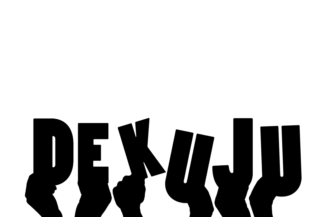 Hands Depicting Gratitude with Dekuju Text on Transparent Background