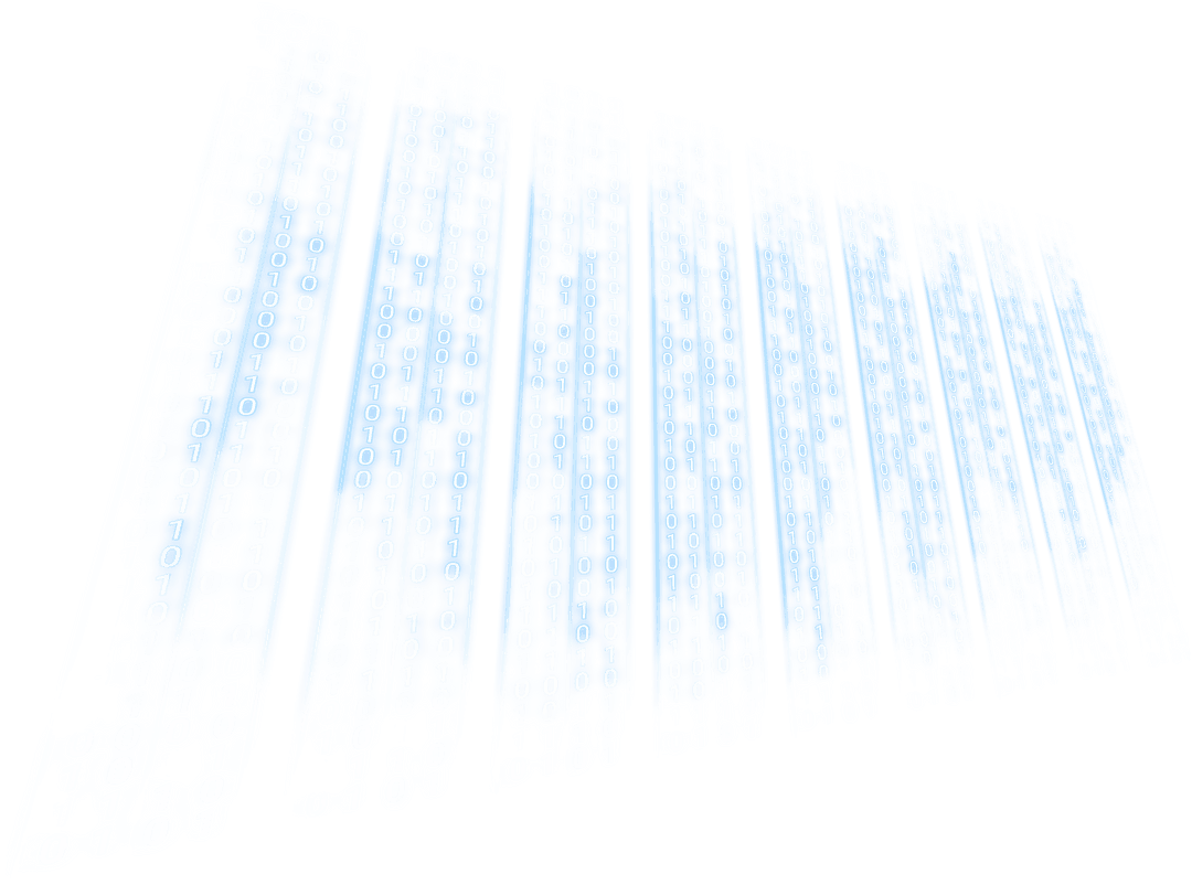 Digital Streams of Transparent Binary Code - Download Free Stock Images Pikwizard.com