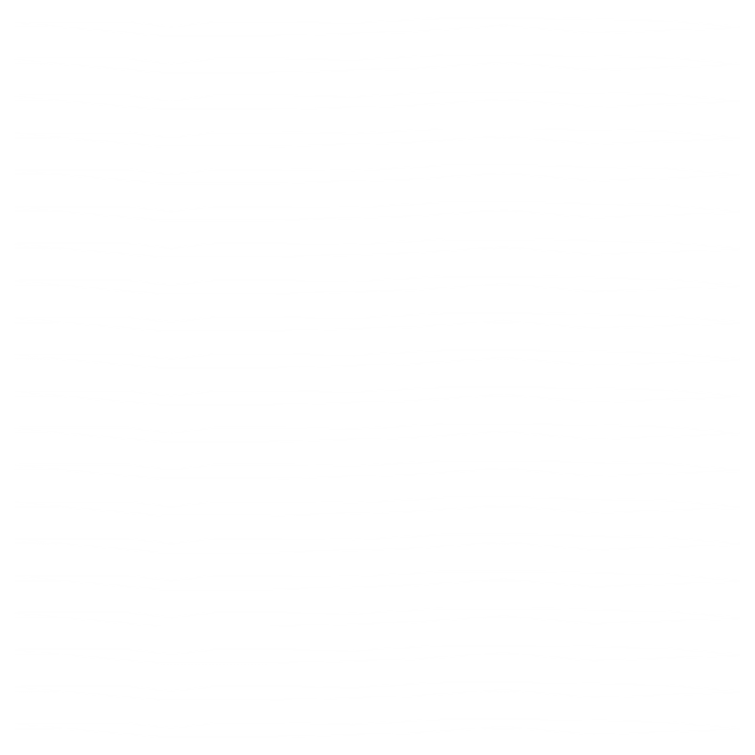 Abstract Wavy White Lines Pattern on Transparent Background