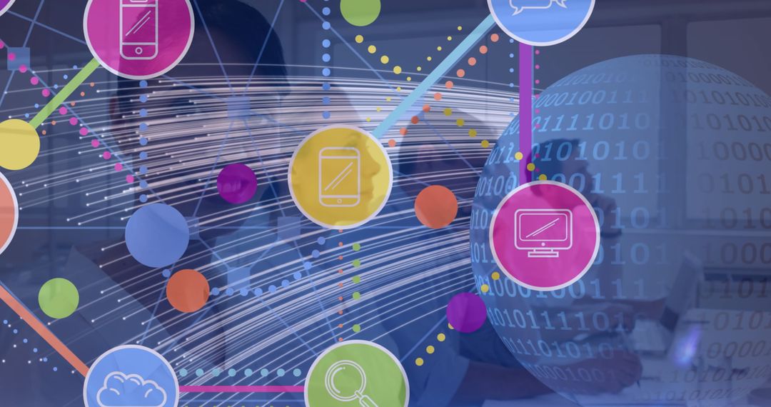 Global Connectivity and Digital Communication Network
