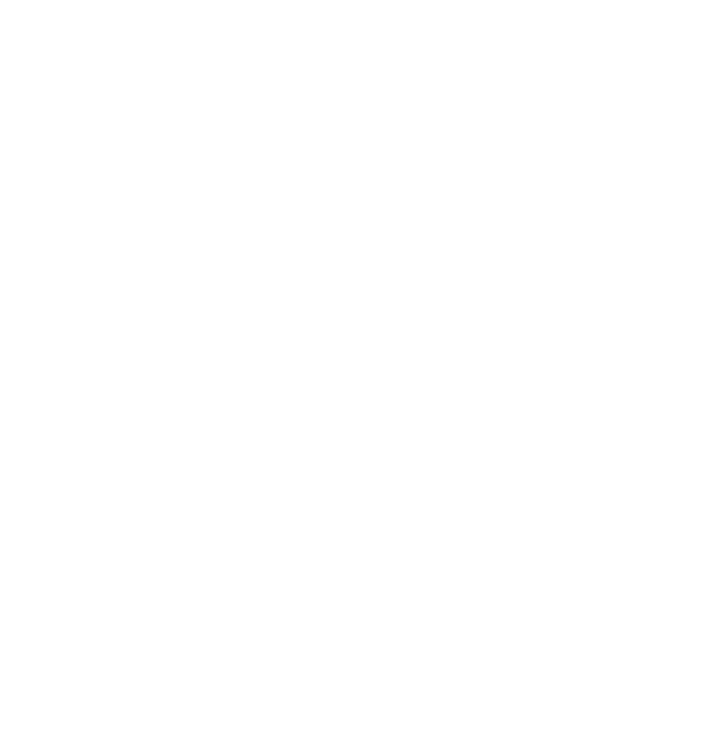 Hexagon Badge with Snowflake Border on Transparent Background