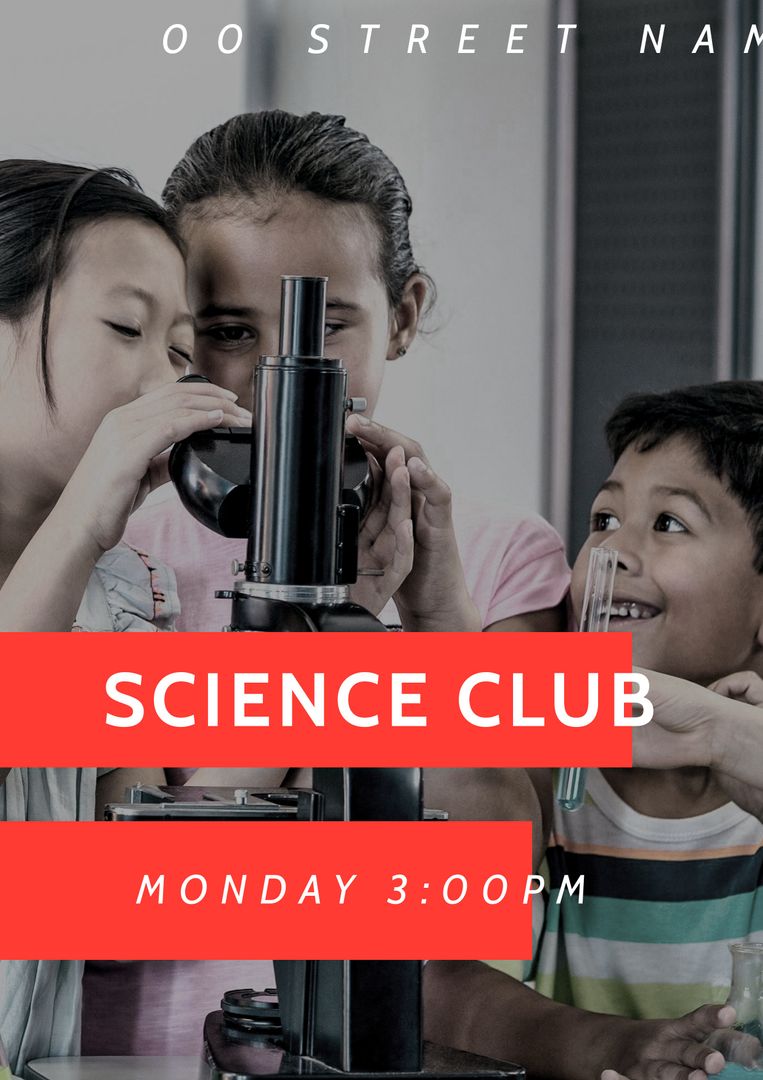 Kids Engaging in Science Activity Promoting Learning and Teamwork