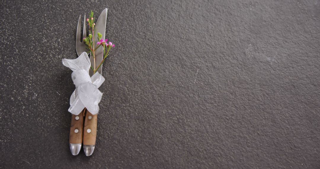 Close-up of various cutlery on table 4k - Free Images, Stock Photos and Pictures on Pikwizard.com